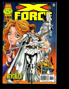 11 X-Force Marvel Comics # 36 39 43 46 47 49 52 61 62 95 100 RP3