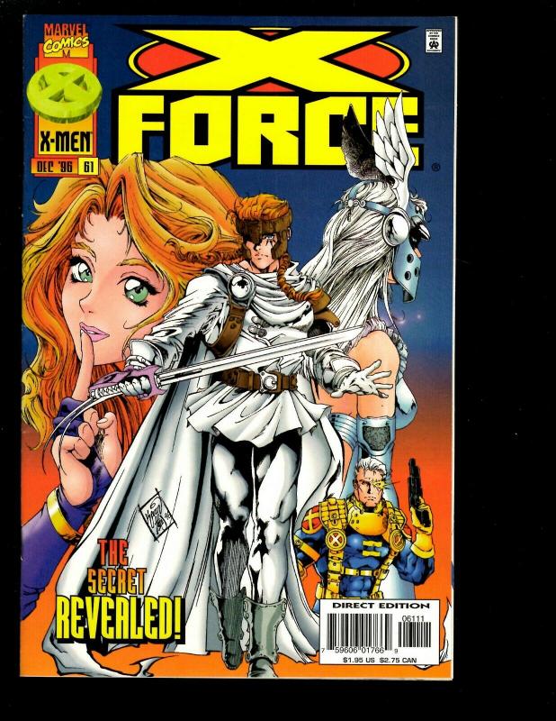 11 X-Force Marvel Comics # 36 39 43 46 47 49 52 61 62 95 100 RP3