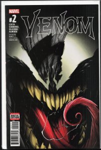 Venom #2 (2017) Venom