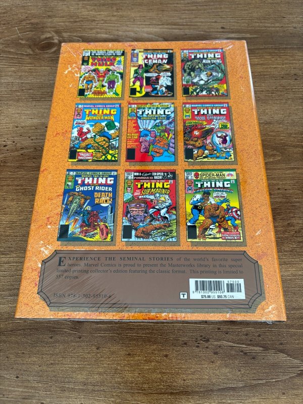 Marvel Masterworks Vol # 356 Marvel Two-In-One Limited To 557 SEALED Copy 4 J421