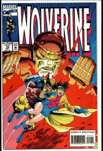 Wolverine #74 (1993) Wolverine