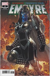 Empyre #2 Variant Edition