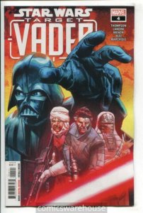 STAR WARS TARGET VADER (2019 MARVEL) #4 NM