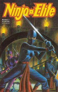 Ninja Elite #1 (2nd) VF/NM; Adventure | we combine shipping 