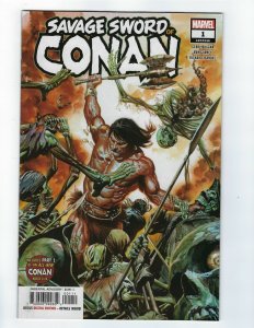 Savage Sword Of Conan # 1 Cover A NM Marvel