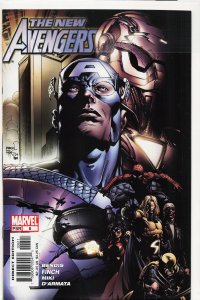 New Avengers #6 (2005) The Avengers