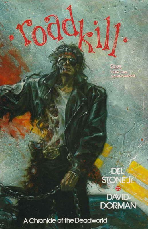 Roadkill: A Chronicle of the Deadworld #1 VF; Caliber | save on shipping - detai