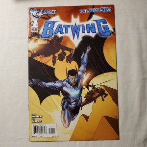 Batwing 1 Near Mint- Cover by Ben Oliver