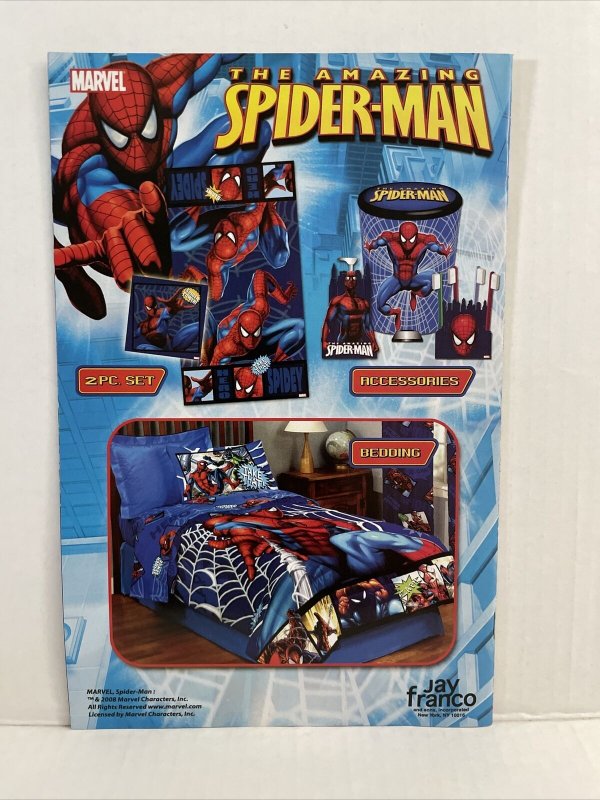 Amazing Spiderman #583 President Obama Back Up Story