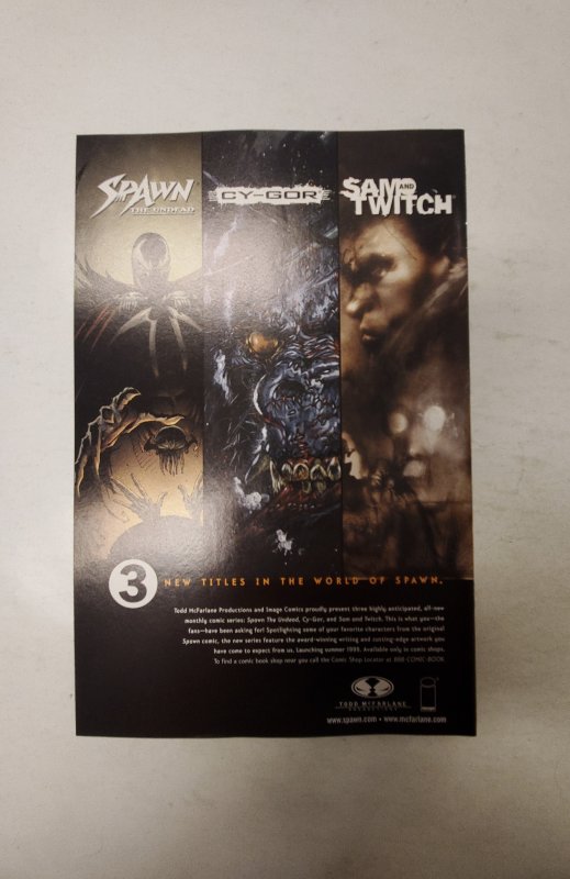 Spawn: The Dark Ages #7 (1999) NM Image Comic Book J719