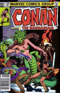 Conan the Barbarian #134 FN; Marvel | save on shipping - details inside