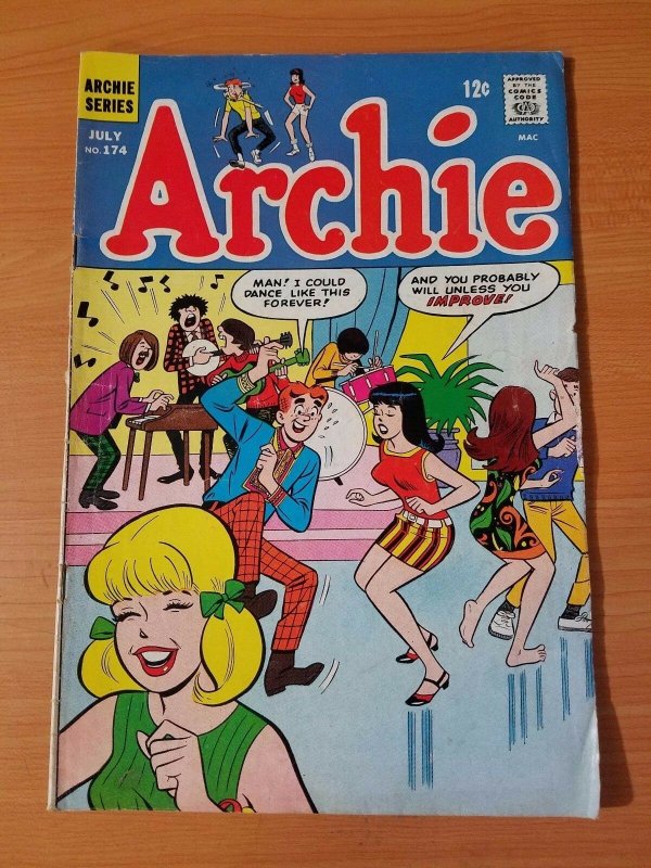 Archie #174 ~ VERY GOOD - FINE FN ~ (1967, Archie Comics)