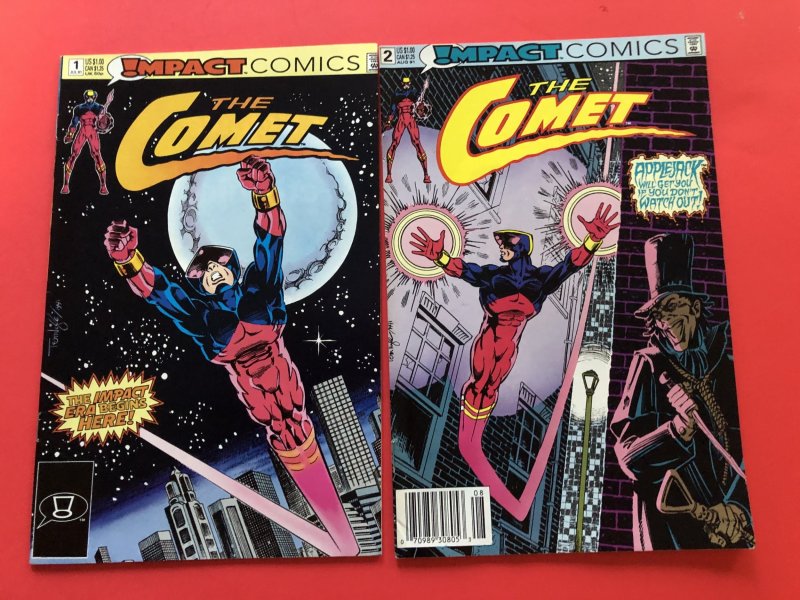 The Comet  #1  &  [#2  IS NEWSSSTAND ](1991) HIGH QUALITY