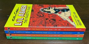 Li'l Abner The Frazetta Years HC Lot Complete Set Vol 1-4