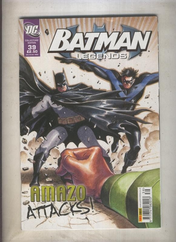 Batman Legends volumen 1 numero 39