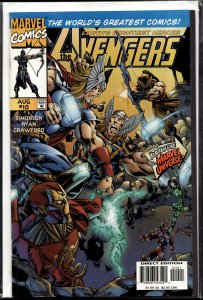 Avengers #10 (1997) The Avengers