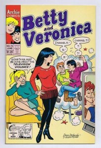 Betty and Veronica #76 ORIGINAL Vintage 1994 Archie Comics GGA