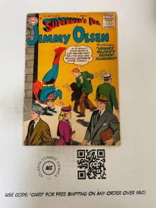 Superman's Pal Jimmy Olsen # 13 VG/FN DC Silver Age Comic Book Batman 21 SM17