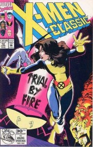 X-Men Classic   #72, NM- (Stock photo)