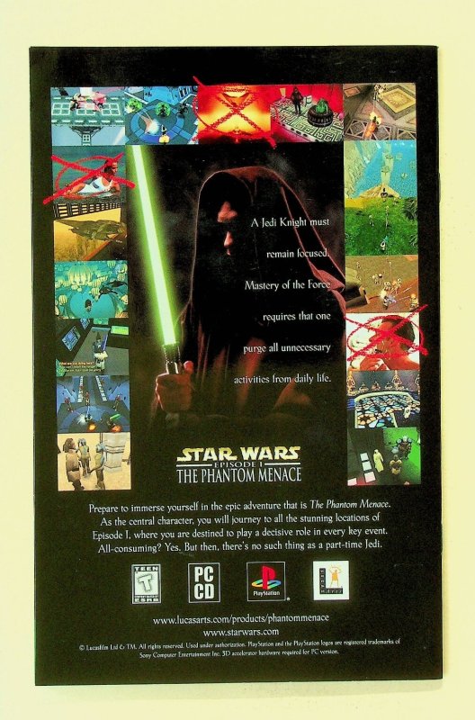 Star Wars Episode I Anakin Skywalker #1 Dark Horse Comics Modern Age Holographic