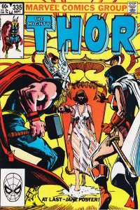 Thor (1966 series)  #335, VF+ (Stock photo)