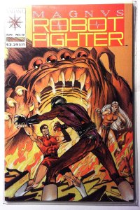 Magnus Robot Fighter #13 (1992) Valiant Comics 1st Print Comic Book