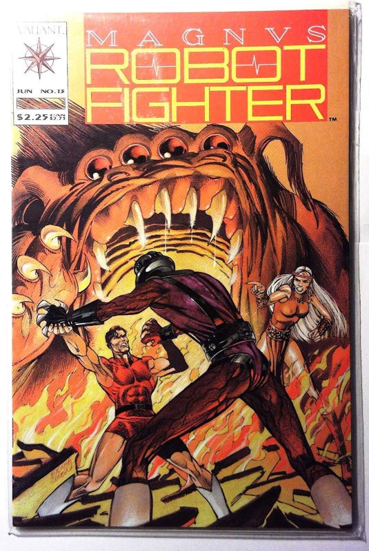 Magnus Robot Fighter #13 (1992) Valiant Comics 1st Print Comic Book