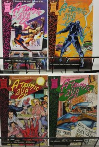 ATOMIC AGE (1990 EPIC) 1-4  WILLIAMSON+ 1950 bomb scare