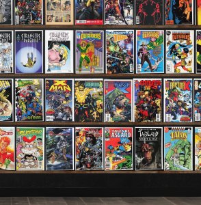 Huge Lot 150+ Comics with X-Men, Captain America, Classic X-Men & More!