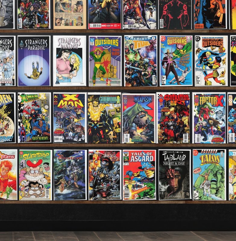 Huge Lot 150+ Comics with X-Men, Captain America, Classic X-Men & More!