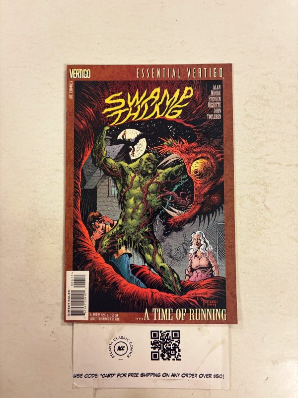 Swamp Thing Essential Vertigo #6 NM Vertigo Comic Books JLA Dark 26 HH108