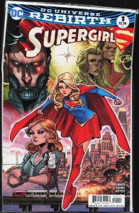 Supergirl #1 (2016) Supergirl