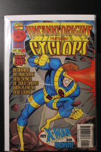 Uncanny Origins #1 Direct Edition (1996)