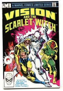 Vision and the Scarlet Witch #2-1982-comic book-wandavision