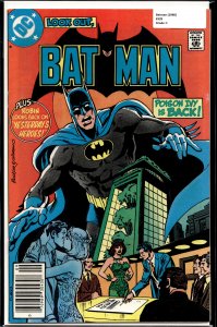 Batman #339 (1981) Batman