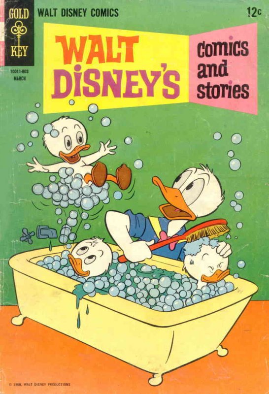 Walt Disney's Comics and Stories #330 VF ; Gold Key | March 1968 Donald Duck