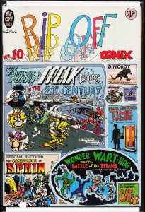 Rip Off Comix #10 Freak Brothers