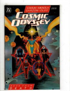 Cosmic Odyssey #4 (1989) SR24