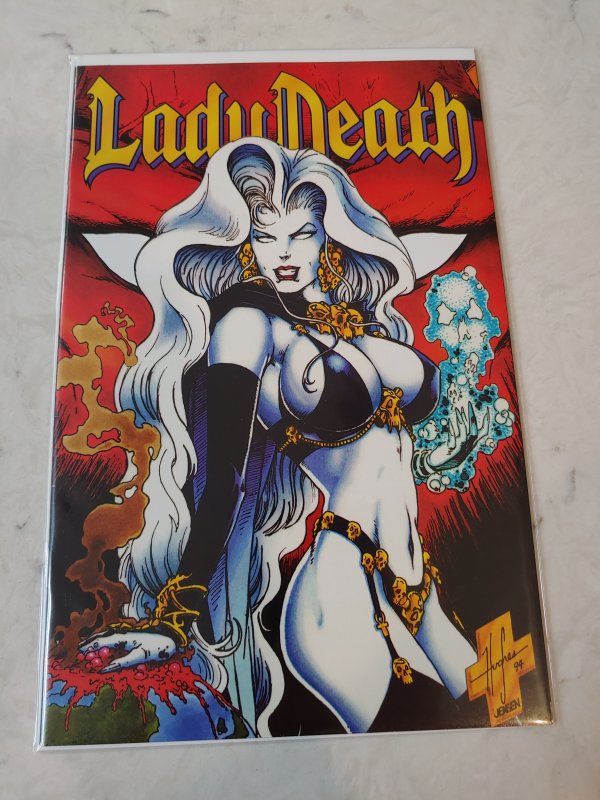 Lady Death: Between Heaven and Hell #4 (1995)