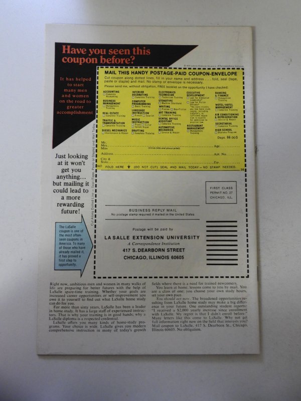 Jungle Action #16 (1975) VF- Condition