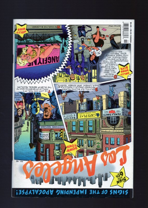 Zero Zero #6 - Kim Deitch Cover Art. Bob Fingerman Art. HTF (9.0/9.2) 1995