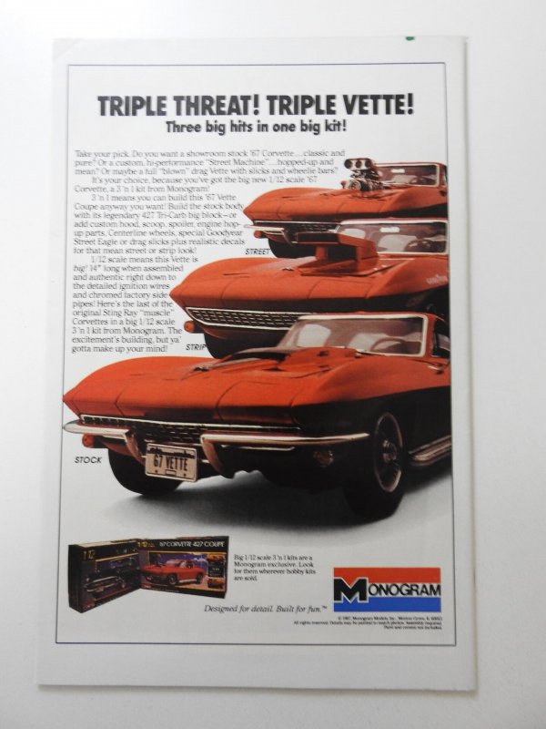 Batman #418 (1988) Ten Nights of The Beast! Sharp VF-NM Condition!