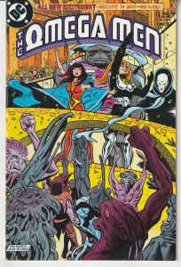 Omega Men(vol. 1) # 8 An Omega Man returns home !