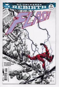 The Flash #28 - Rebirth Variant Cover (DC, 2017) - New/Unread (NM)