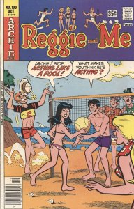 Reggie and Me #100 GD ; Archie | low grade comic October 1977 Bikini Beach Cover