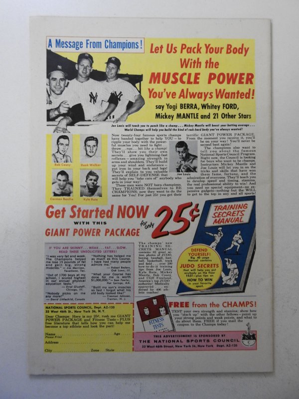 Batman #136 (1960) FN+ Condition! rust on staples