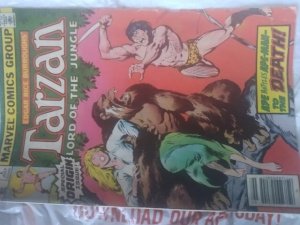 Tarzan #2 35-Cent Cover (1977)