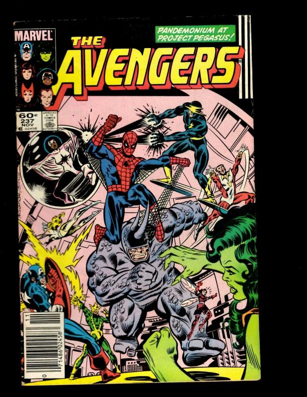 12 Avengers Marvel Comics # 235 236 237 249 252 253 256 258 260 270 273 283 EK11