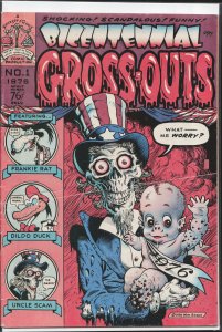 Bicentennial Gross-Outs (1976) Uncle Scam