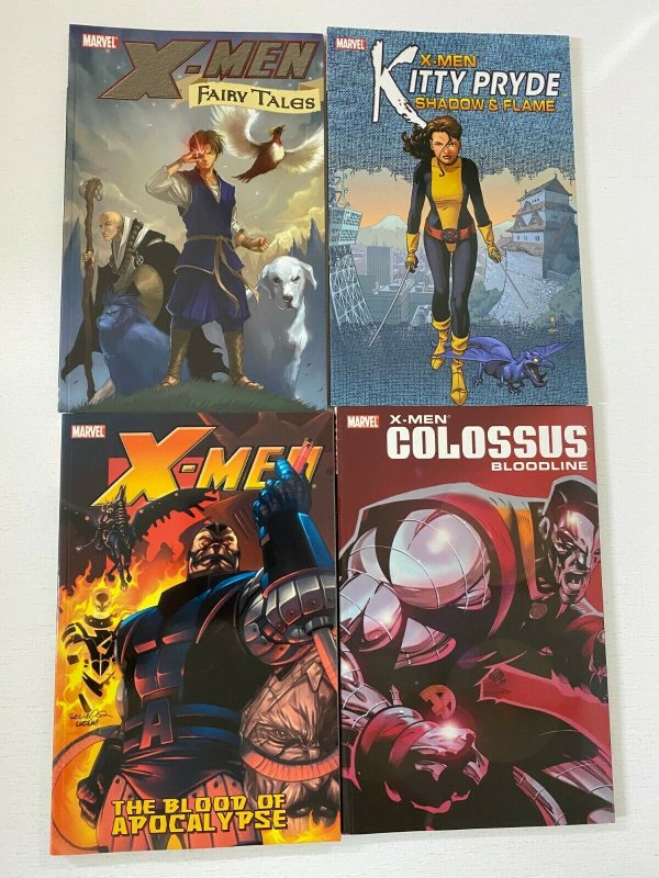 X-Men SC TPB lot 7 different books 8.0 VF 